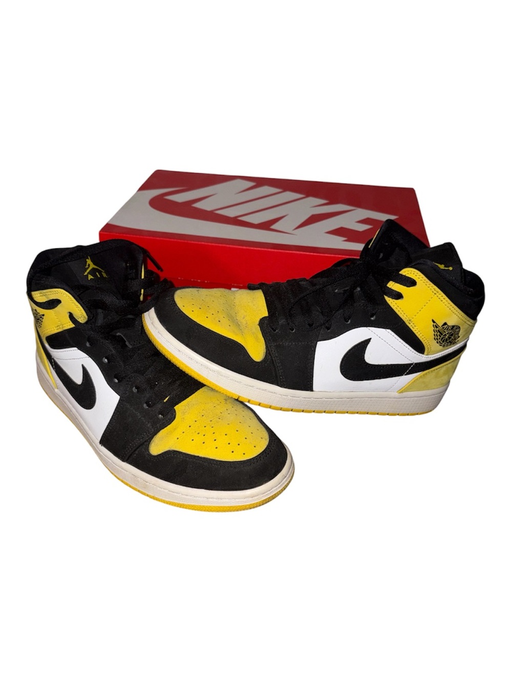 Air Jordan 1 Mid “Yellow Toe”